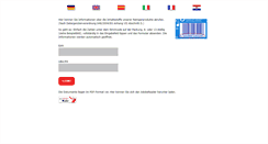 Desktop Screenshot of oro-fix.de